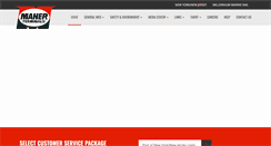 Desktop Screenshot of maherterminals.com